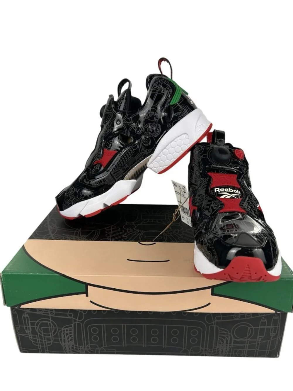 Reebok BAIT Astro Boy Instapump Fury GY8470 Men’s 9.5 Sneakers Rare Retro NEW